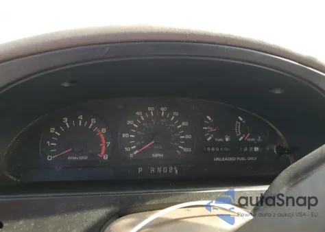 1993 Mercury Villager z USA, uszkodzony, nr VIN 4M2DV11W8PDJ06415